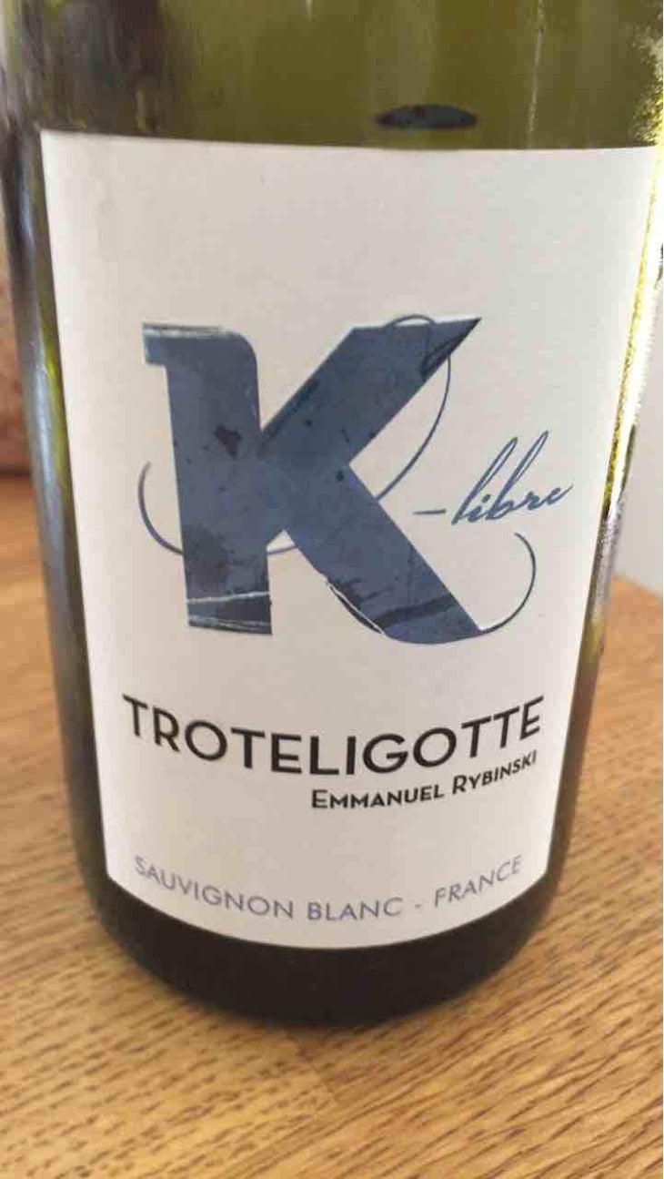 K-Libre Sauvignon Blanc - Clos Troteligotte - Emmanuel Rybinski 