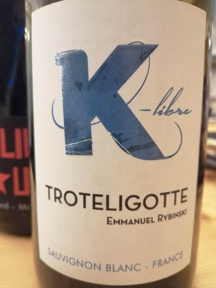 K-Libre Sauvignon Blanc - Clos Troteligotte - Emmanuel Rybinski 