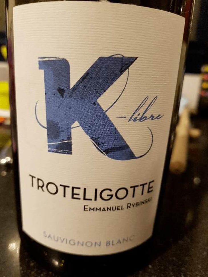 K-Libre Sauvignon Blanc - Clos Troteligotte - Emmanuel Rybinski 