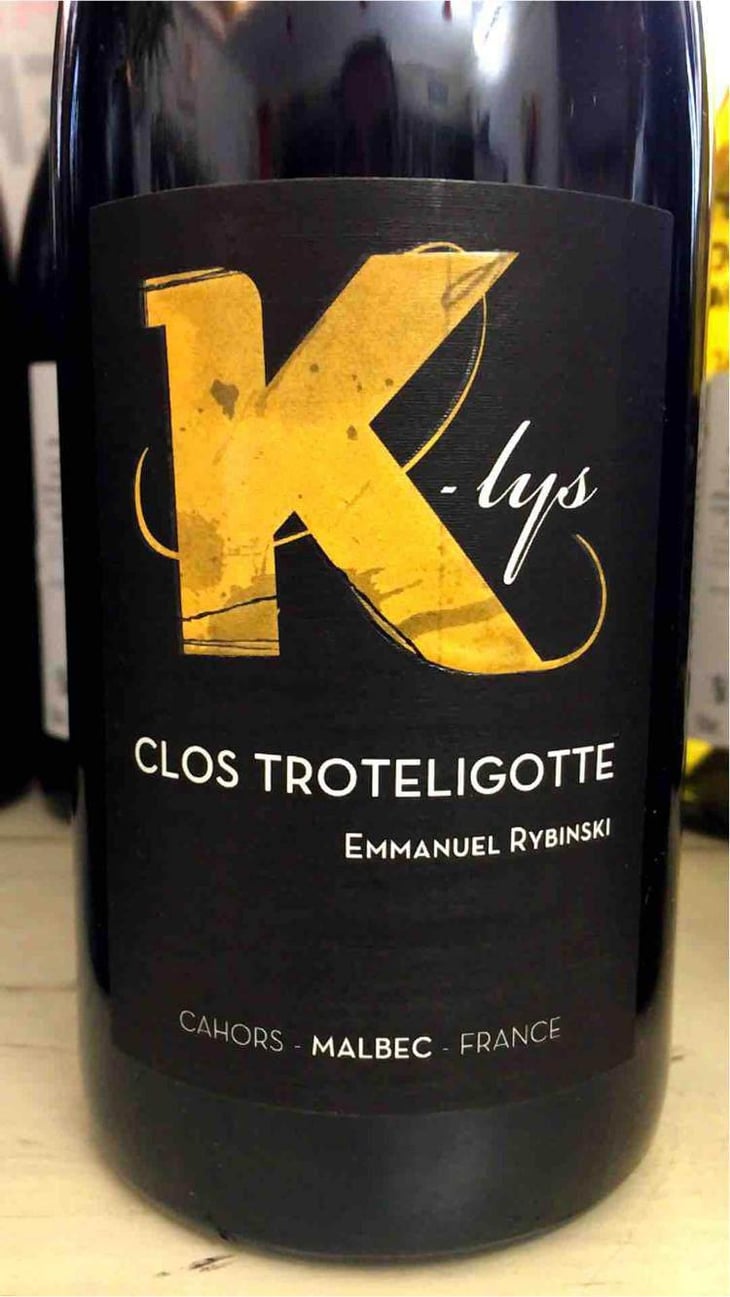 K-lys - Clos Troteligotte - Emmanuel Rybinski 