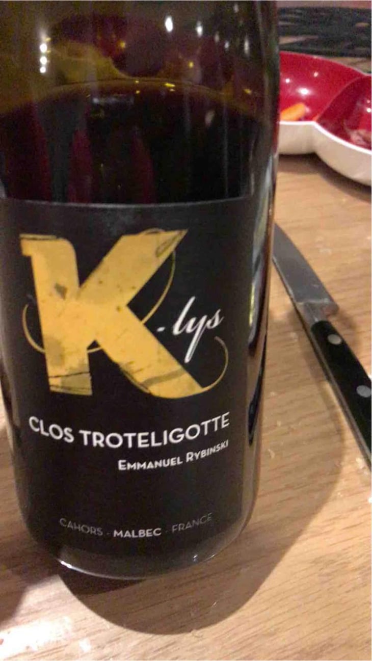 K-lys - Clos Troteligotte - Emmanuel Rybinski 