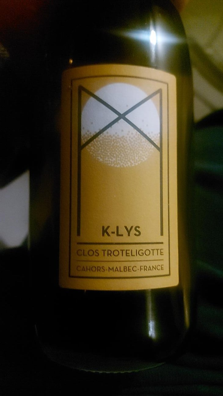 K-lys - Clos Troteligotte - Emmanuel Rybinski 