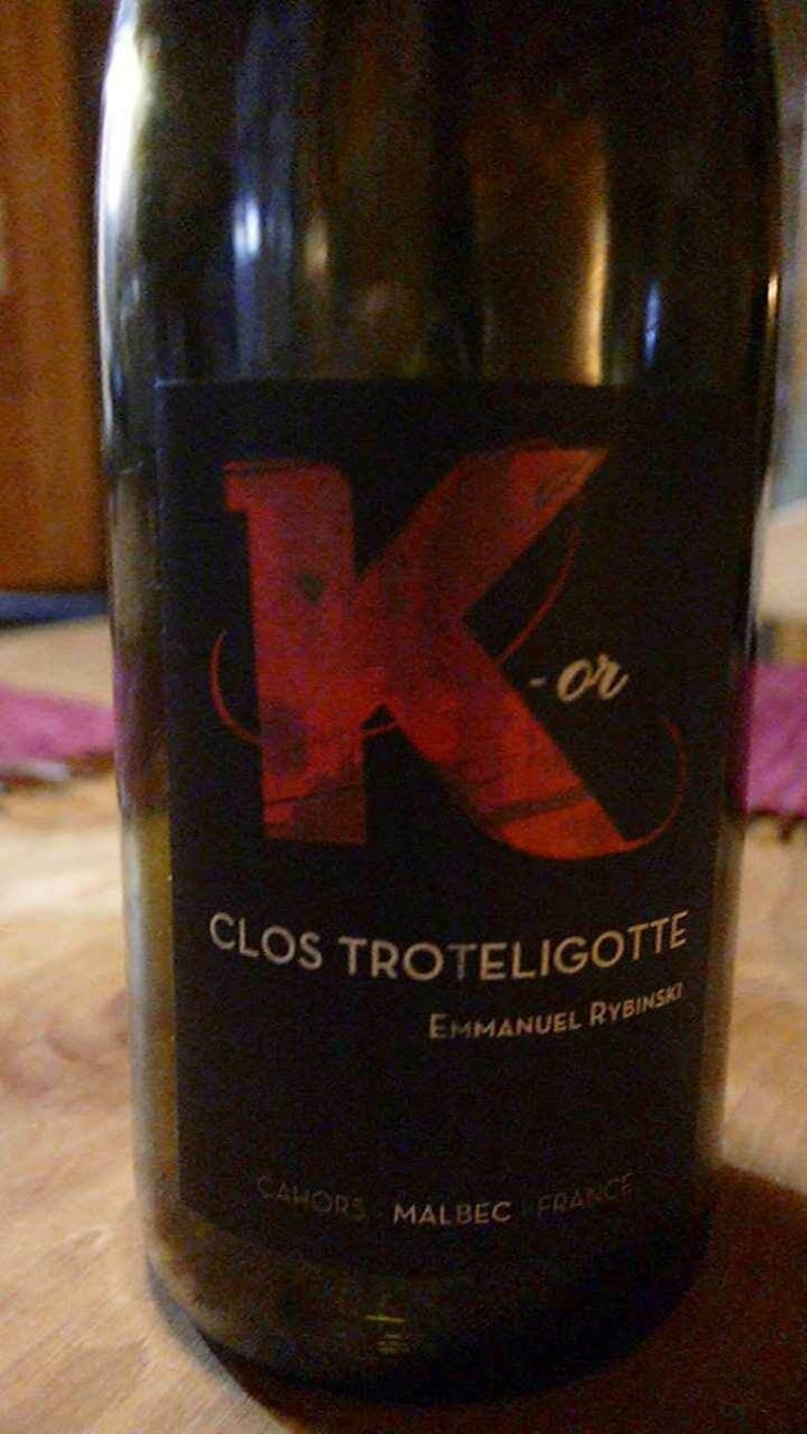K-lys - Clos Troteligotte - Emmanuel Rybinski 