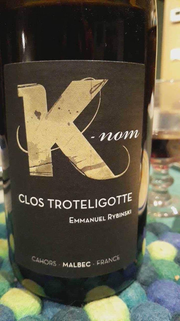 K-lys - Clos Troteligotte - Emmanuel Rybinski 
