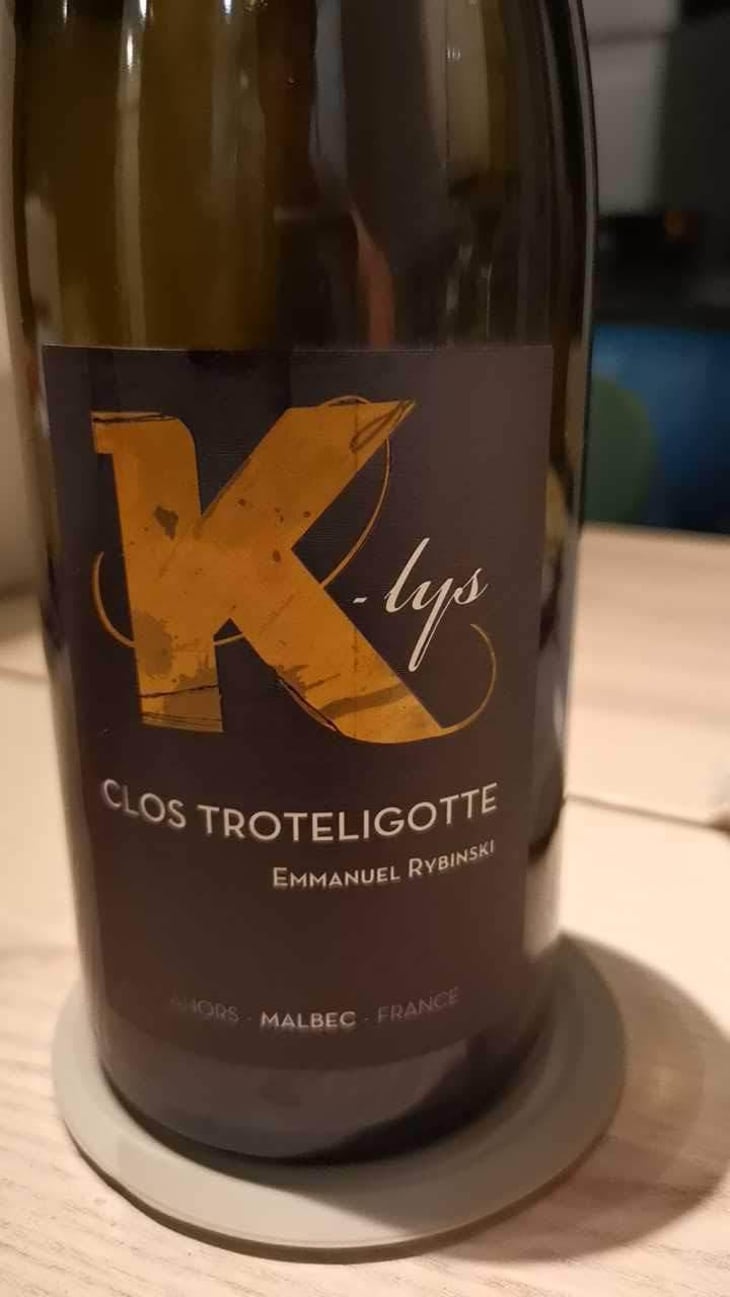 K-lys - Clos Troteligotte - Emmanuel Rybinski 