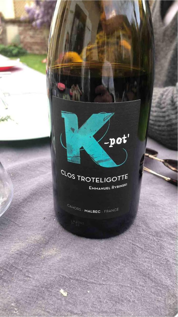 K-lys - Clos Troteligotte - Emmanuel Rybinski 