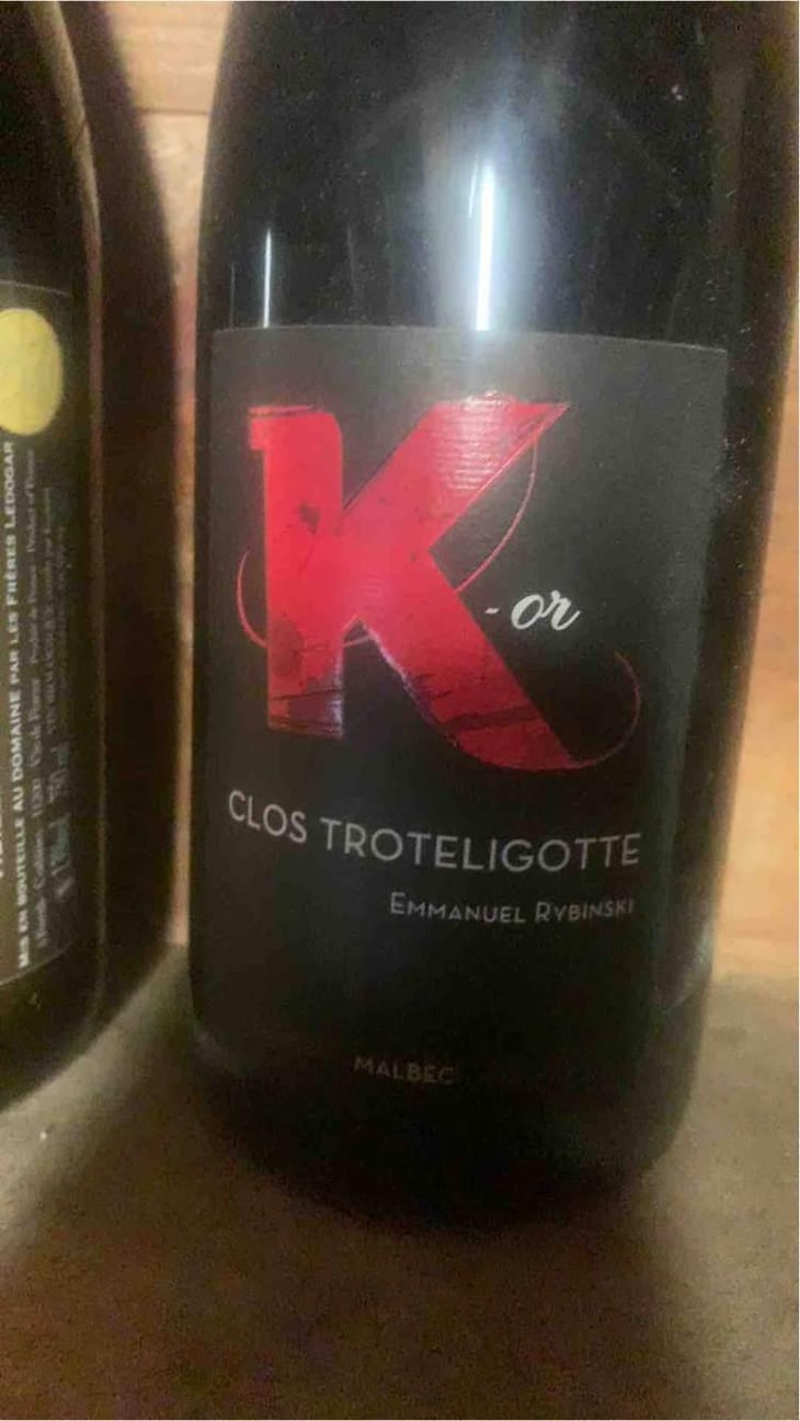 K-lys - Clos Troteligotte - Emmanuel Rybinski 