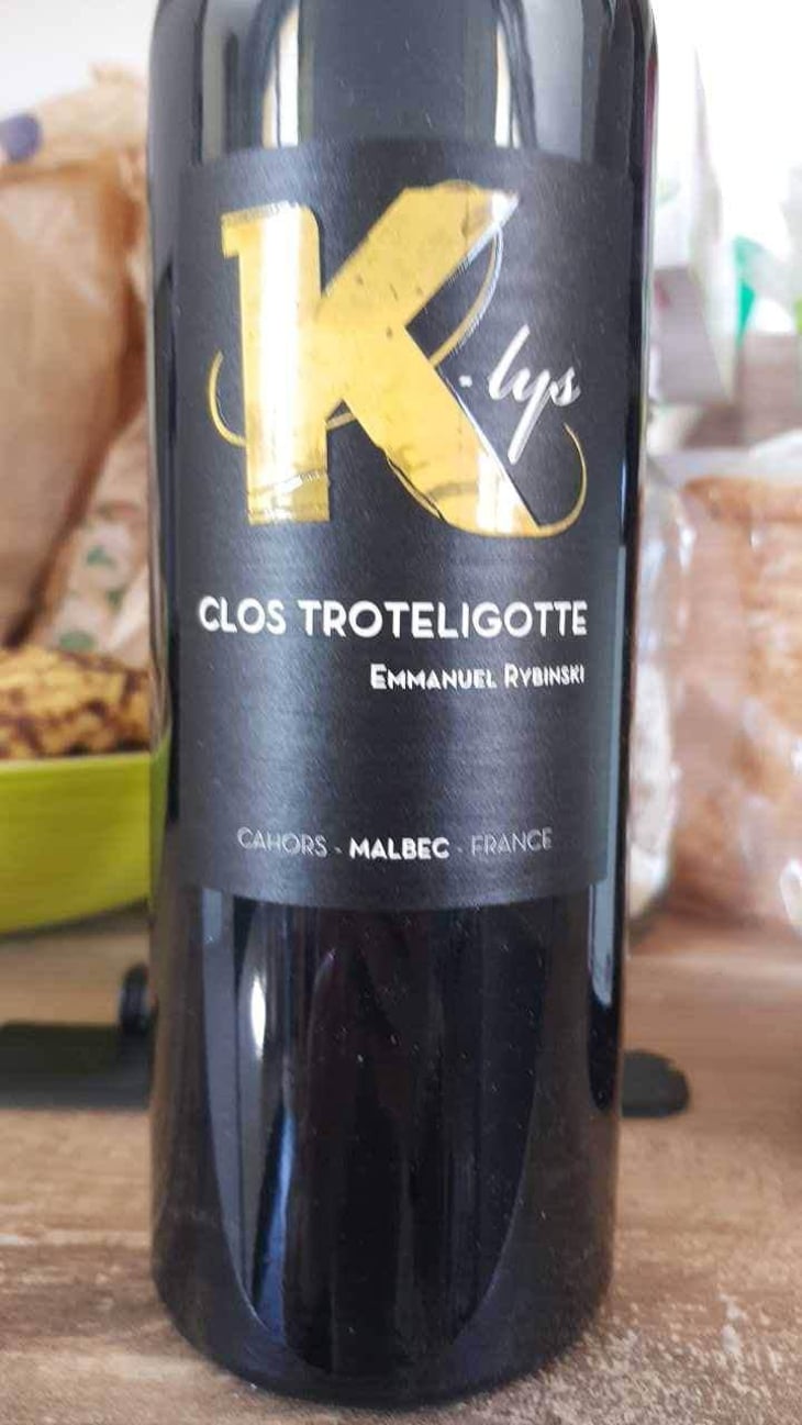 K-nom - Clos Troteligotte - Emmanuel Rybinski 