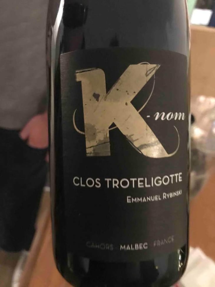 K-nom - Clos Troteligotte - Emmanuel Rybinski 