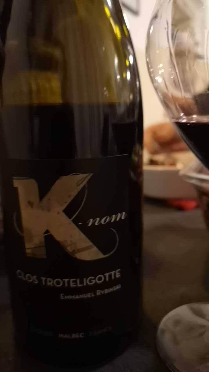 K-nom - Clos Troteligotte - Emmanuel Rybinski 