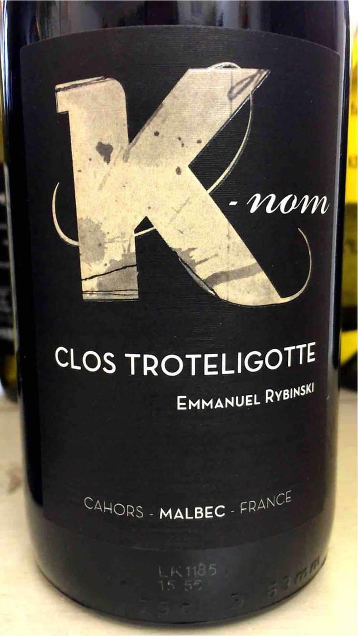 K-nom - Clos Troteligotte - Emmanuel Rybinski 