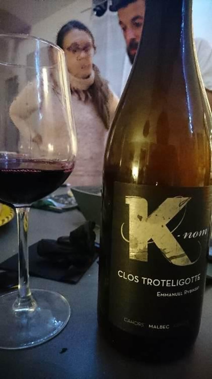 K-nom - Clos Troteligotte - Emmanuel Rybinski 