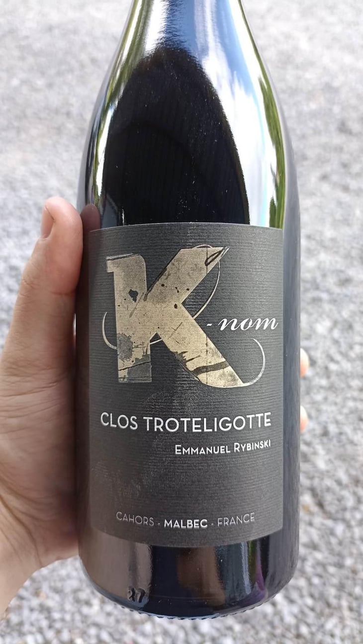 K-nom - Clos Troteligotte - Emmanuel Rybinski 