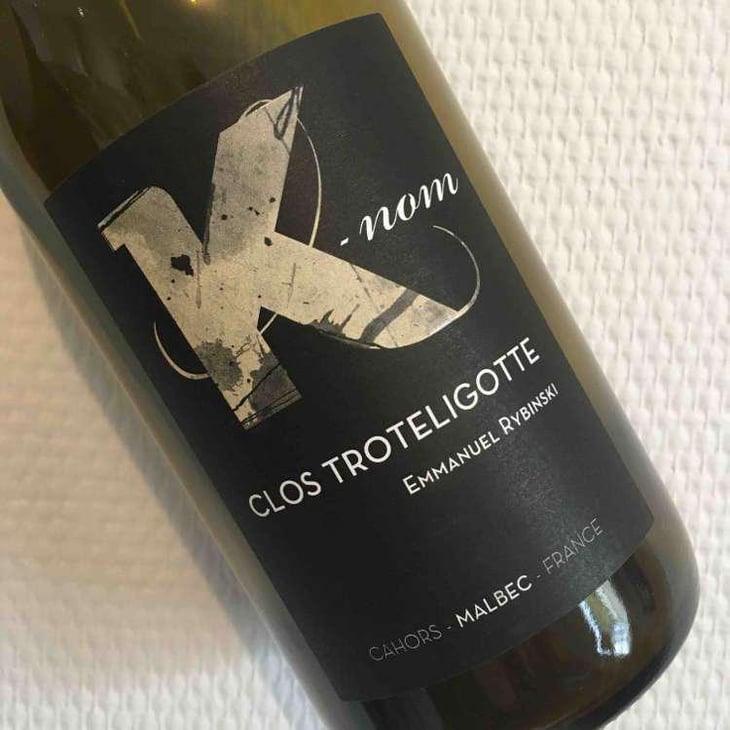 K-nom - Clos Troteligotte - Emmanuel Rybinski 