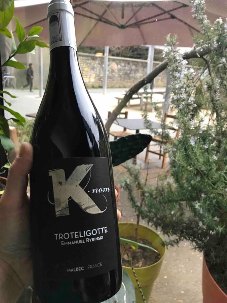 K-nom - Clos Troteligotte - Emmanuel Rybinski 