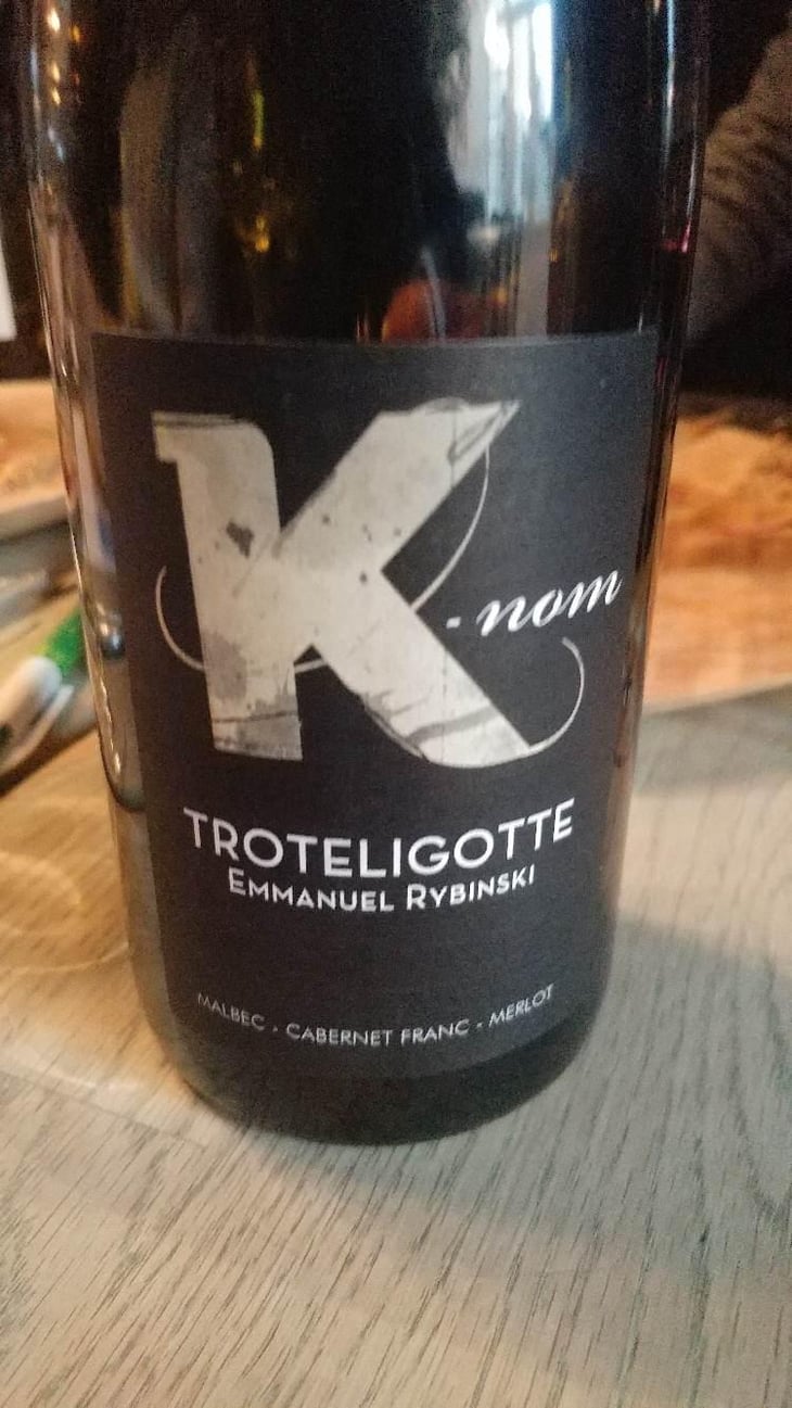 K-nom - Clos Troteligotte - Emmanuel Rybinski 