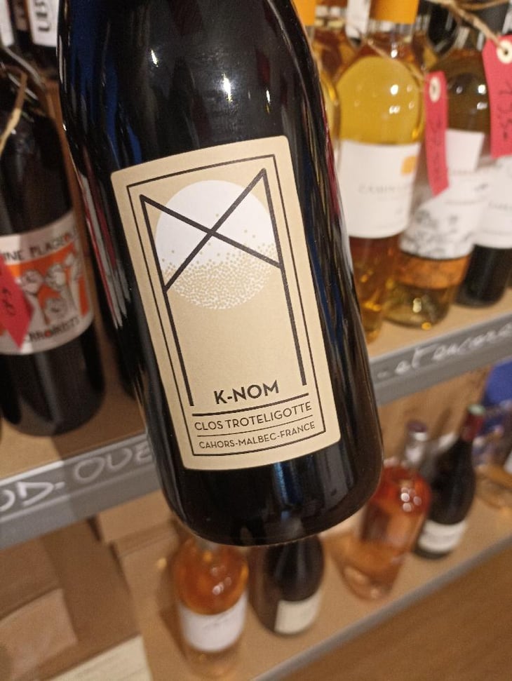 K-Nom (Nouvelle Étiquette) - Clos Troteligotte - Emmanuel Rybinski 