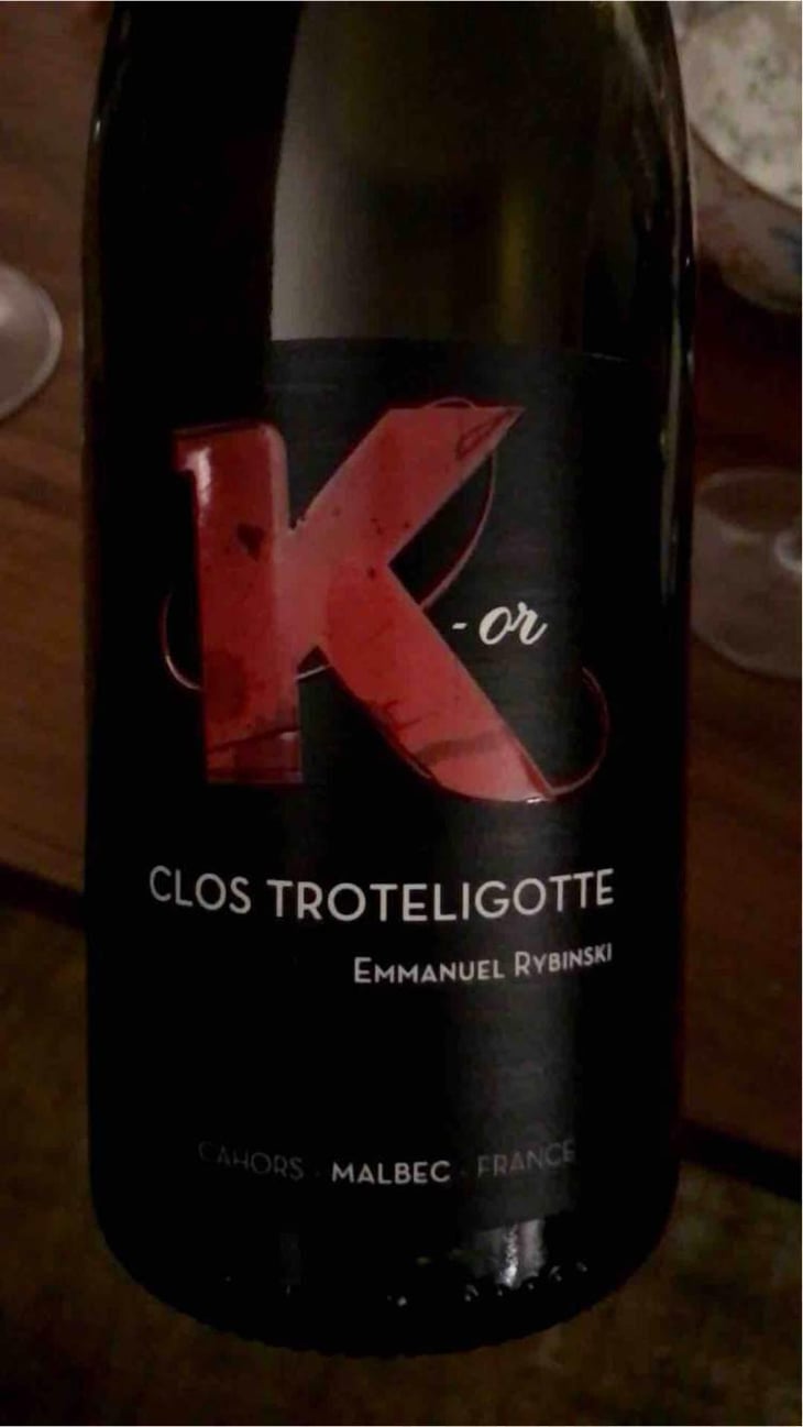 K-or - Clos Troteligotte - Emmanuel Rybinski 