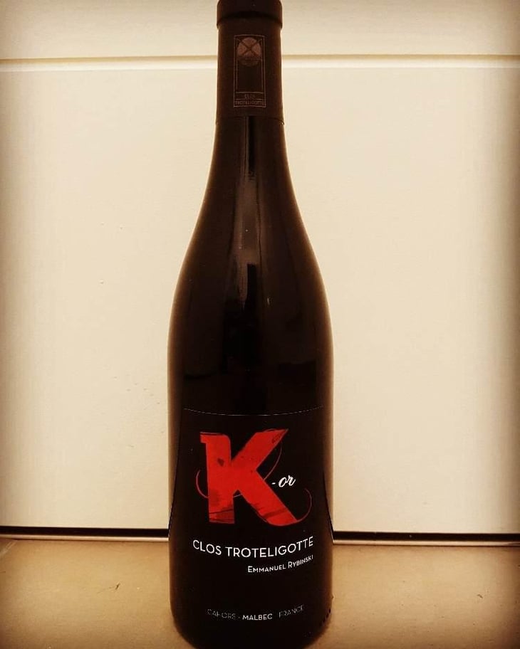K-or - Clos Troteligotte - Emmanuel Rybinski 
