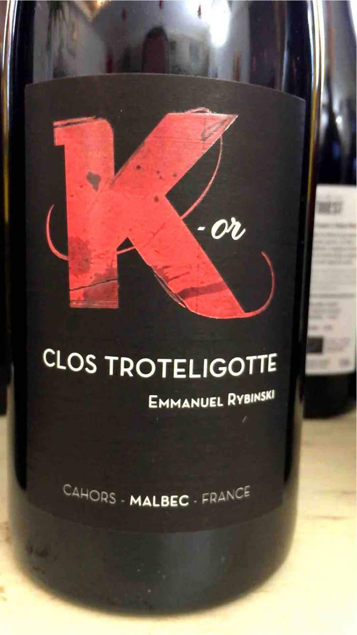 K-or - Clos Troteligotte - Emmanuel Rybinski 