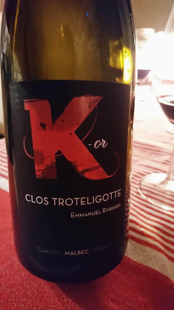 K-or - Clos Troteligotte - Emmanuel Rybinski 