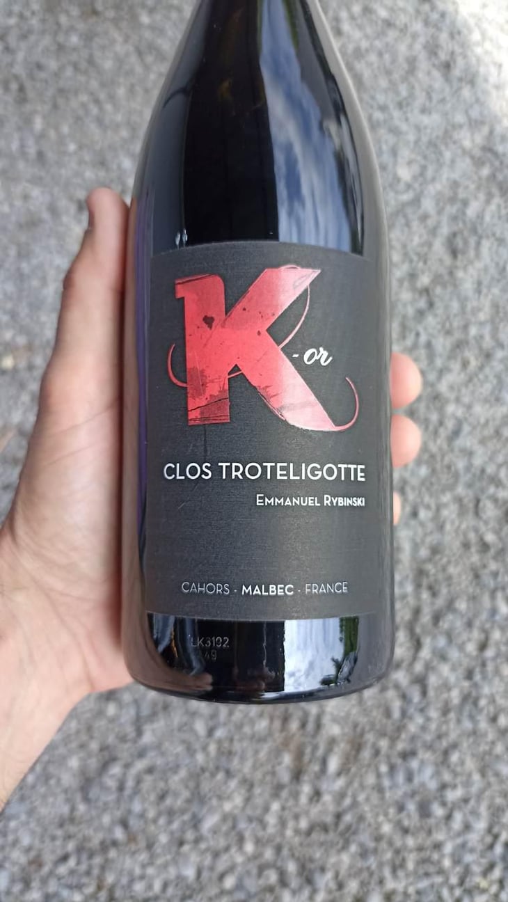 K-or - Clos Troteligotte - Emmanuel Rybinski 