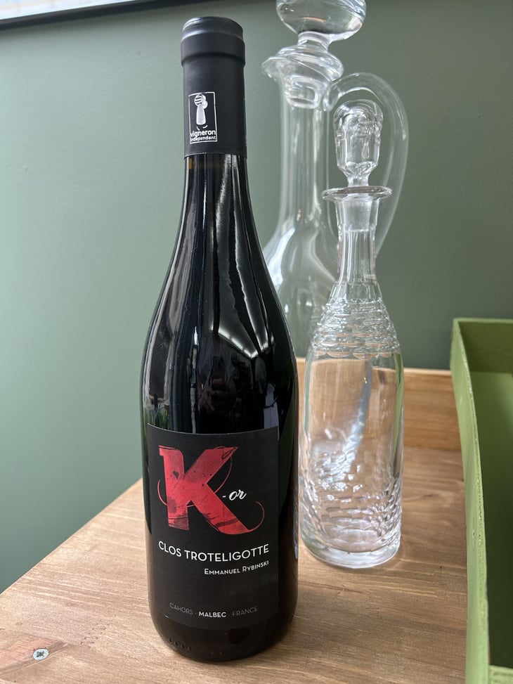 K-or - Clos Troteligotte - Emmanuel Rybinski 