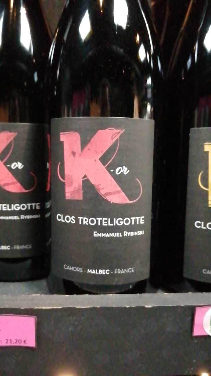 K-or - Clos Troteligotte - Emmanuel Rybinski 