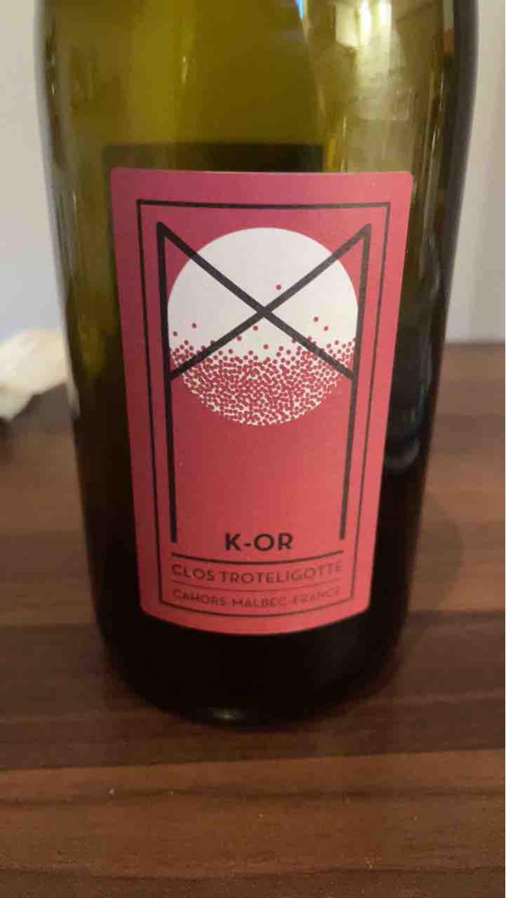 K-or (Nouvelle Étiquette) - Clos Troteligotte - Emmanuel Rybinski 