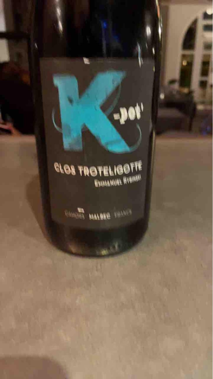 K-pot' - Clos Troteligotte - Emmanuel Rybinski 