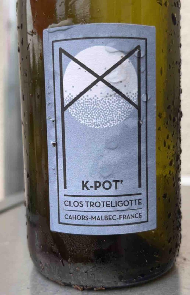 K-pot' - Clos Troteligotte - Emmanuel Rybinski 