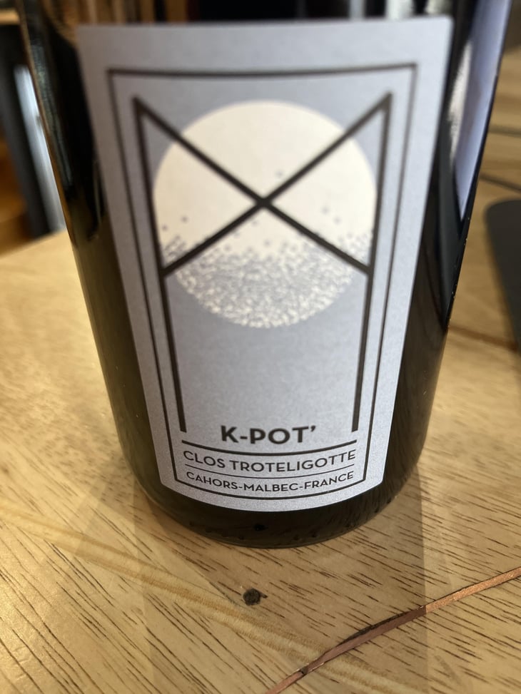 K-Pot (Nouvelle Étiquette) - Clos Troteligotte - Emmanuel Rybinski 