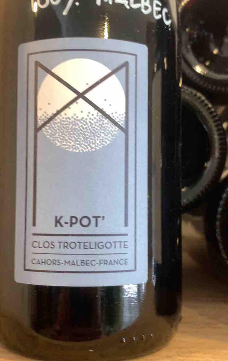 K-Pot (Nouvelle Étiquette) - Clos Troteligotte - Emmanuel Rybinski 