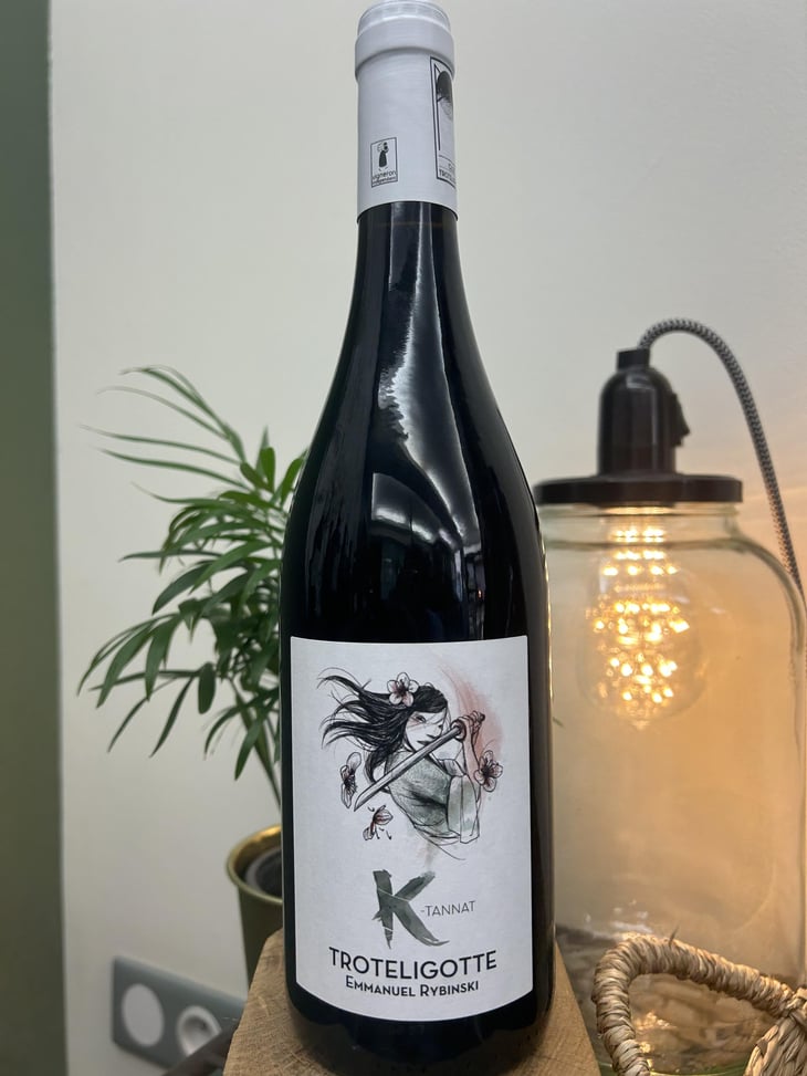 K-tannat - Clos Troteligotte - Emmanuel Rybinski 