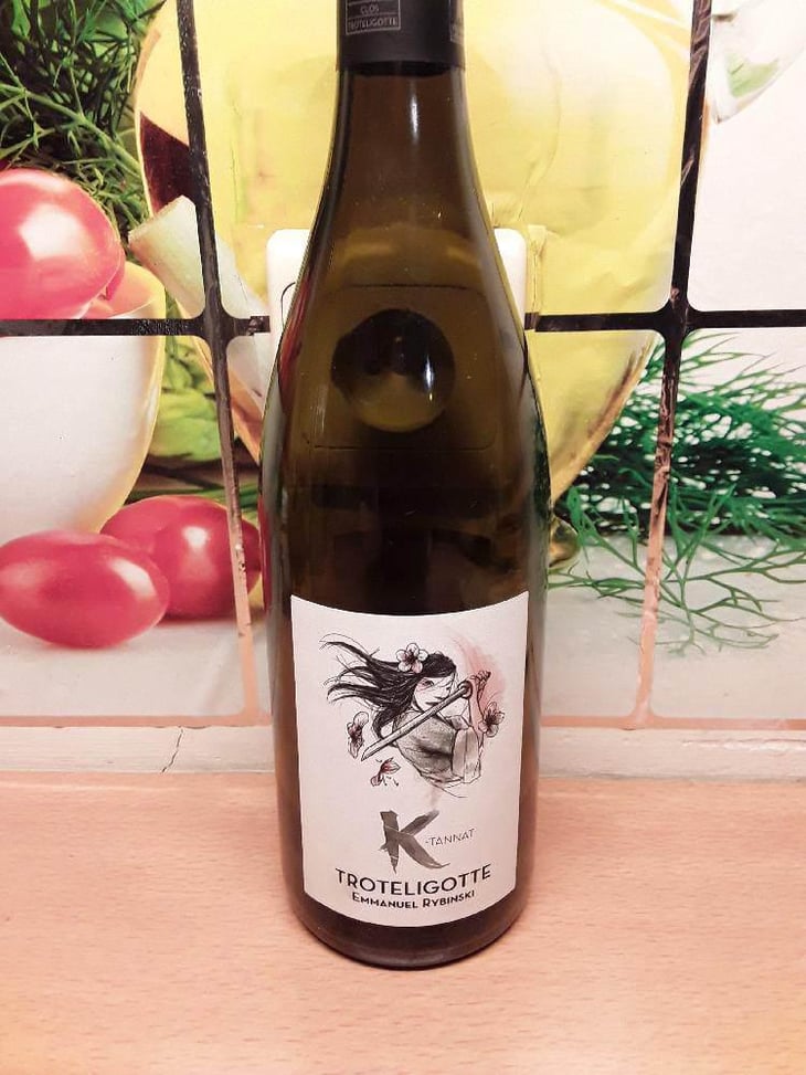 K-tannat - Clos Troteligotte - Emmanuel Rybinski 