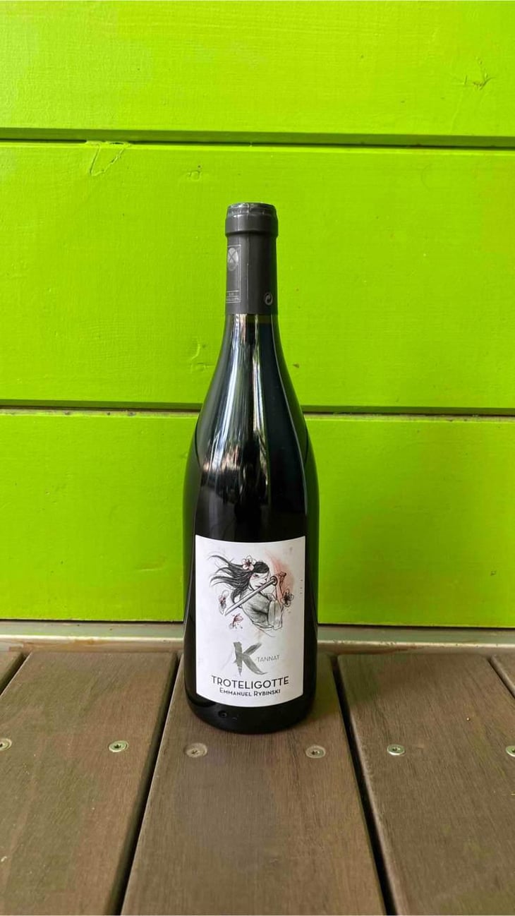 K-tannat - Clos Troteligotte - Emmanuel Rybinski 