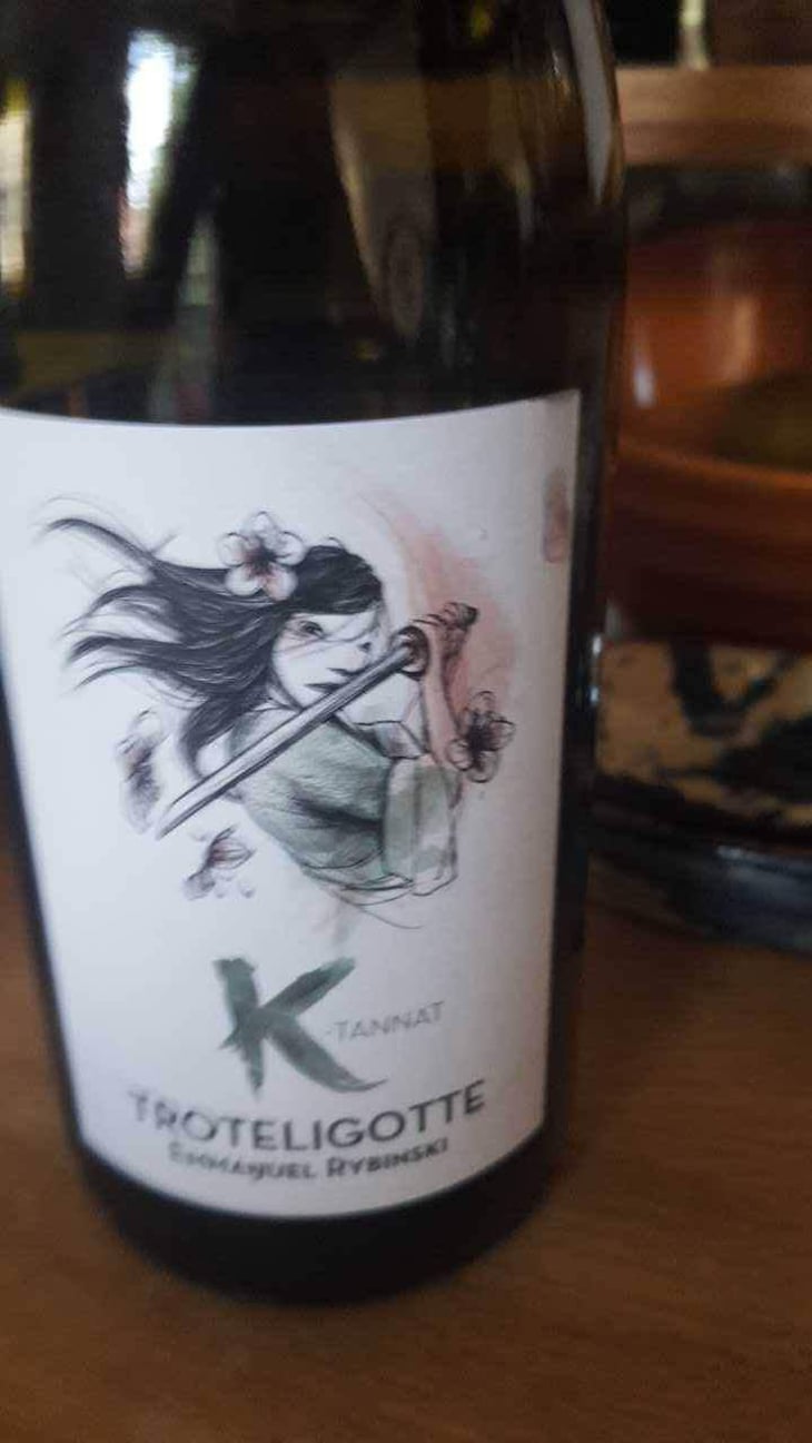 K-tannat - Clos Troteligotte - Emmanuel Rybinski 