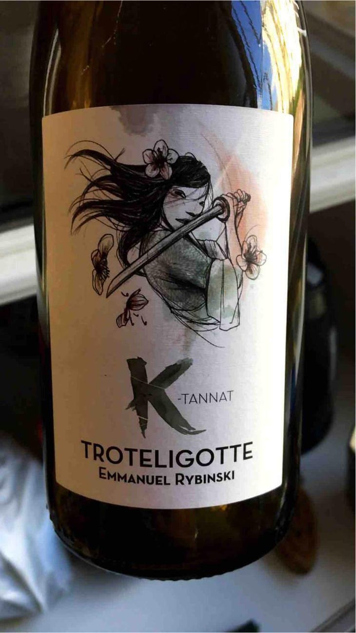 K-tannat - Clos Troteligotte - Emmanuel Rybinski 