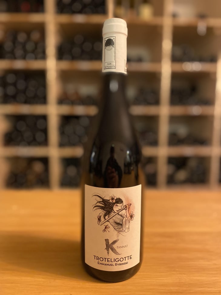 K-tannat - Clos Troteligotte - Emmanuel Rybinski 