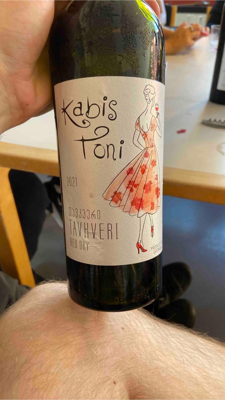 Kabis Toni - Georgien - Keti Jurkhadze 