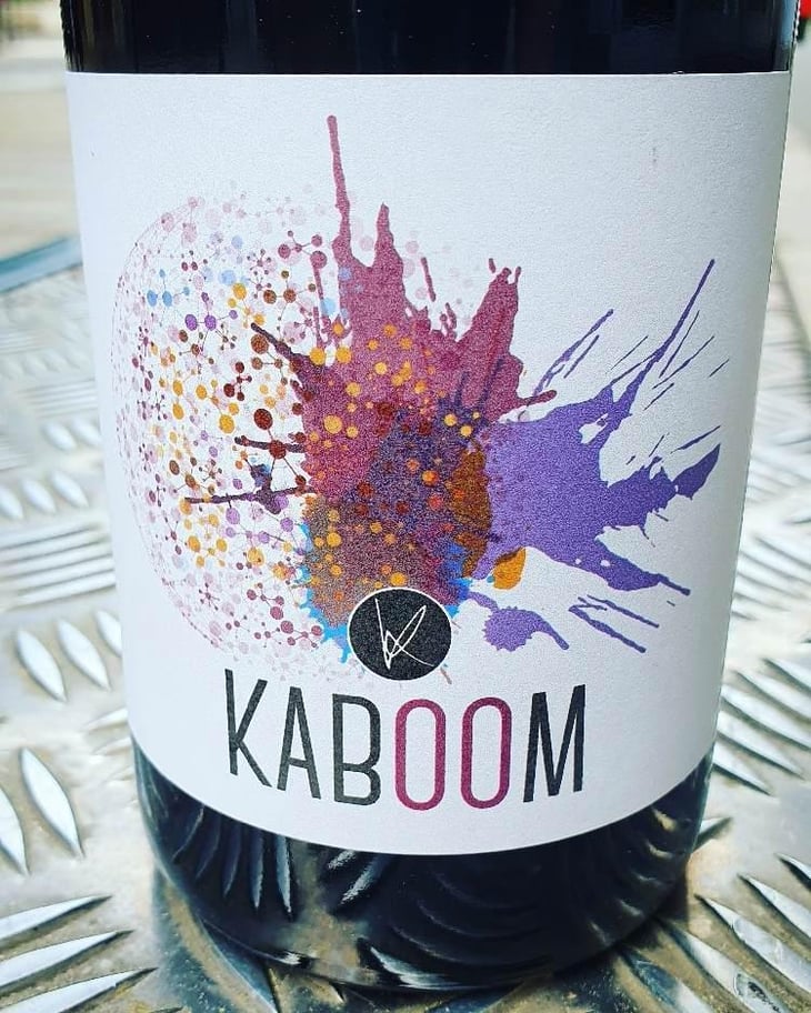 Kaboom - Julie Karsten Vigneronne - Julie Karsten 