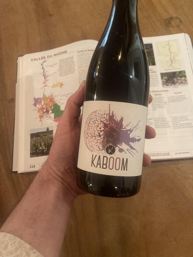 Kaboom - Julie Karsten Vigneronne - Julie Karsten 