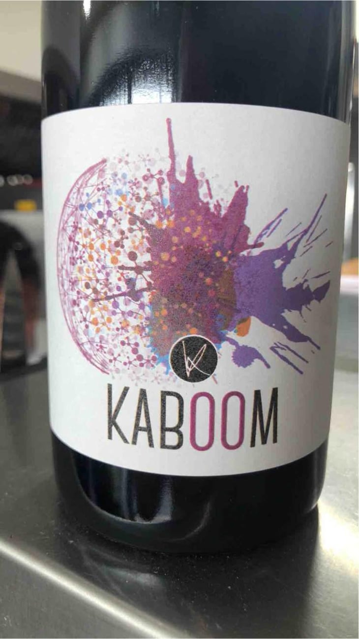Kaboom - Julie Karsten Vigneronne - Julie Karsten 