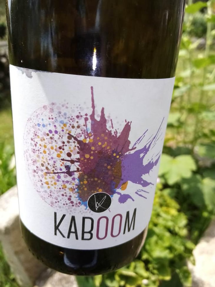 Kaboom - Julie Karsten Vigneronne - Julie Karsten 