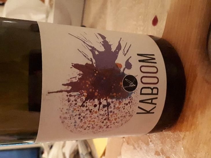 Kaboom - Julie Karsten Vigneronne - Julie Karsten 
