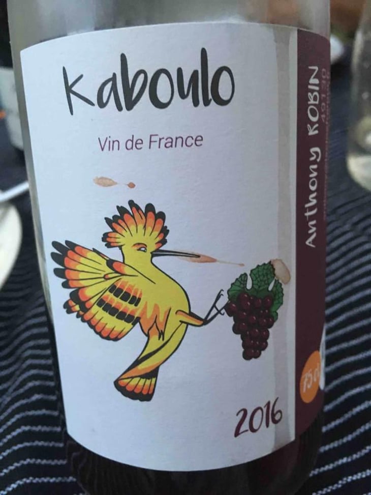 Kaboulo - Domaine du Clos Fremur - Anthony Robin 