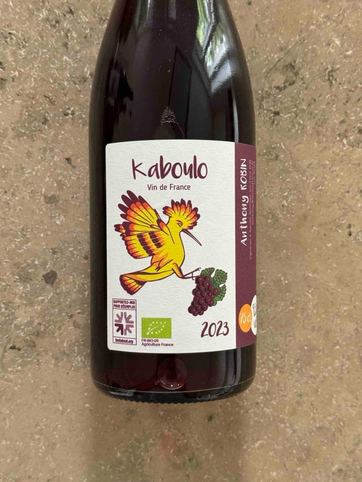 Kaboulo - Domaine du Clos Fremur - Anthony Robin 