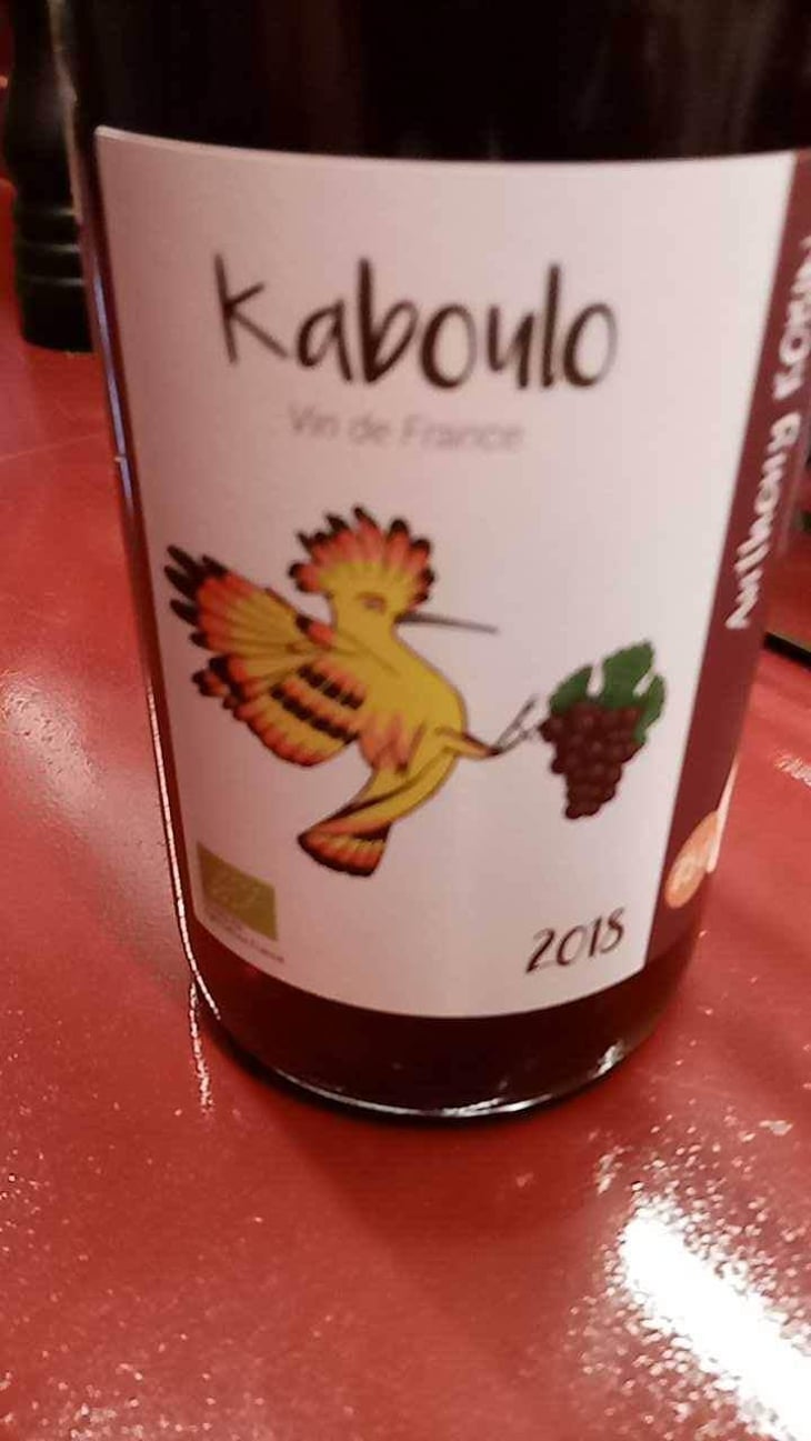 Kaboulo - Domaine du Clos Fremur - Anthony Robin 