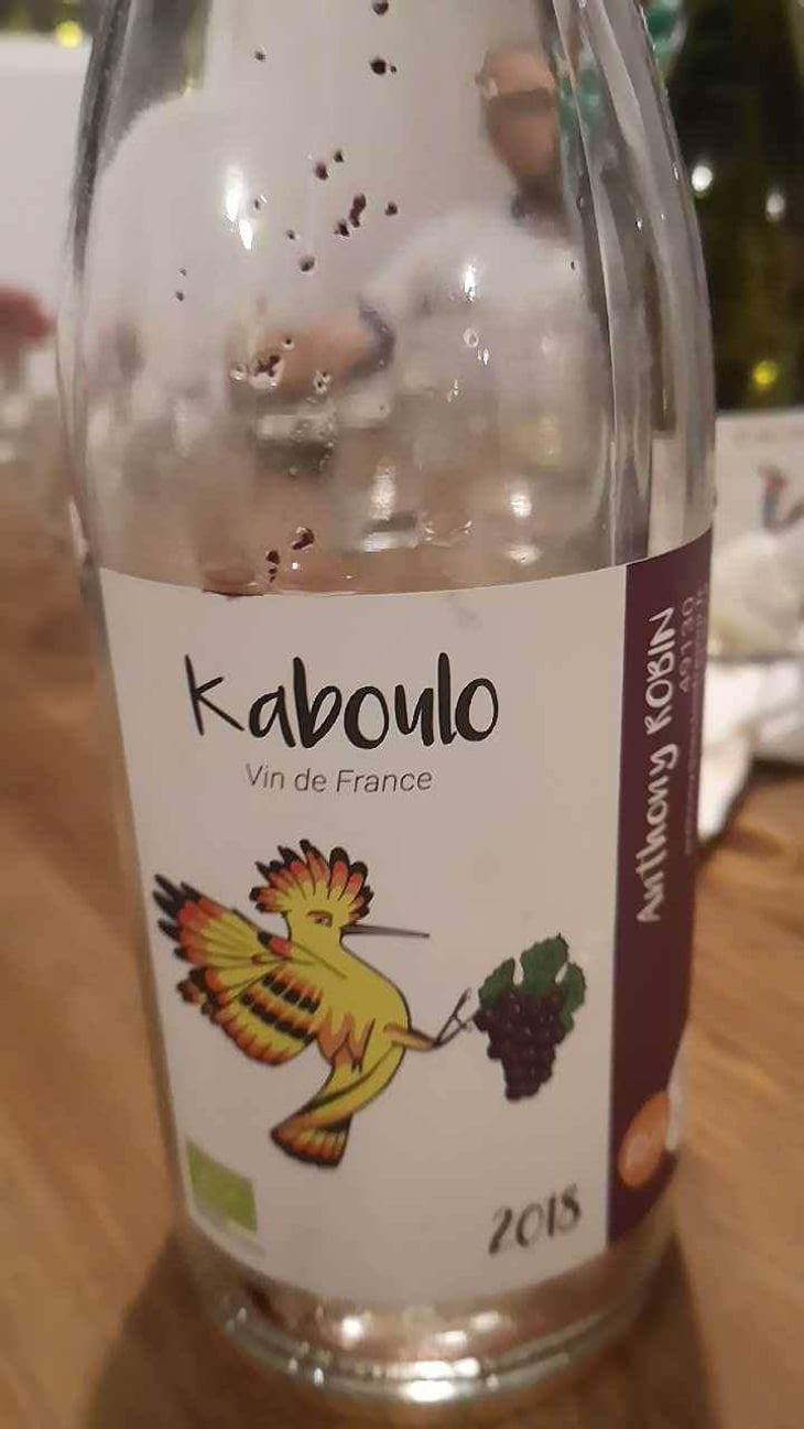 Kaboulo - Domaine du Clos Fremur - Anthony Robin 