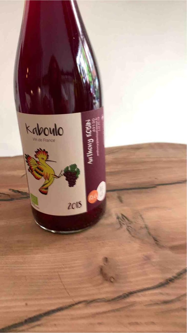Kaboulo - Domaine du Clos Fremur - Anthony Robin 